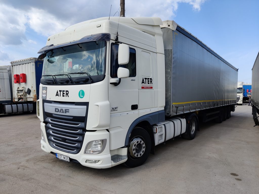 Ater - Rahvusvaheline transport ja logistika