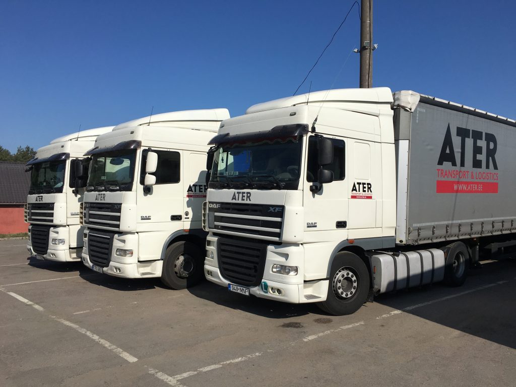 Ater - Rahvusvaheline transport ja logistika
